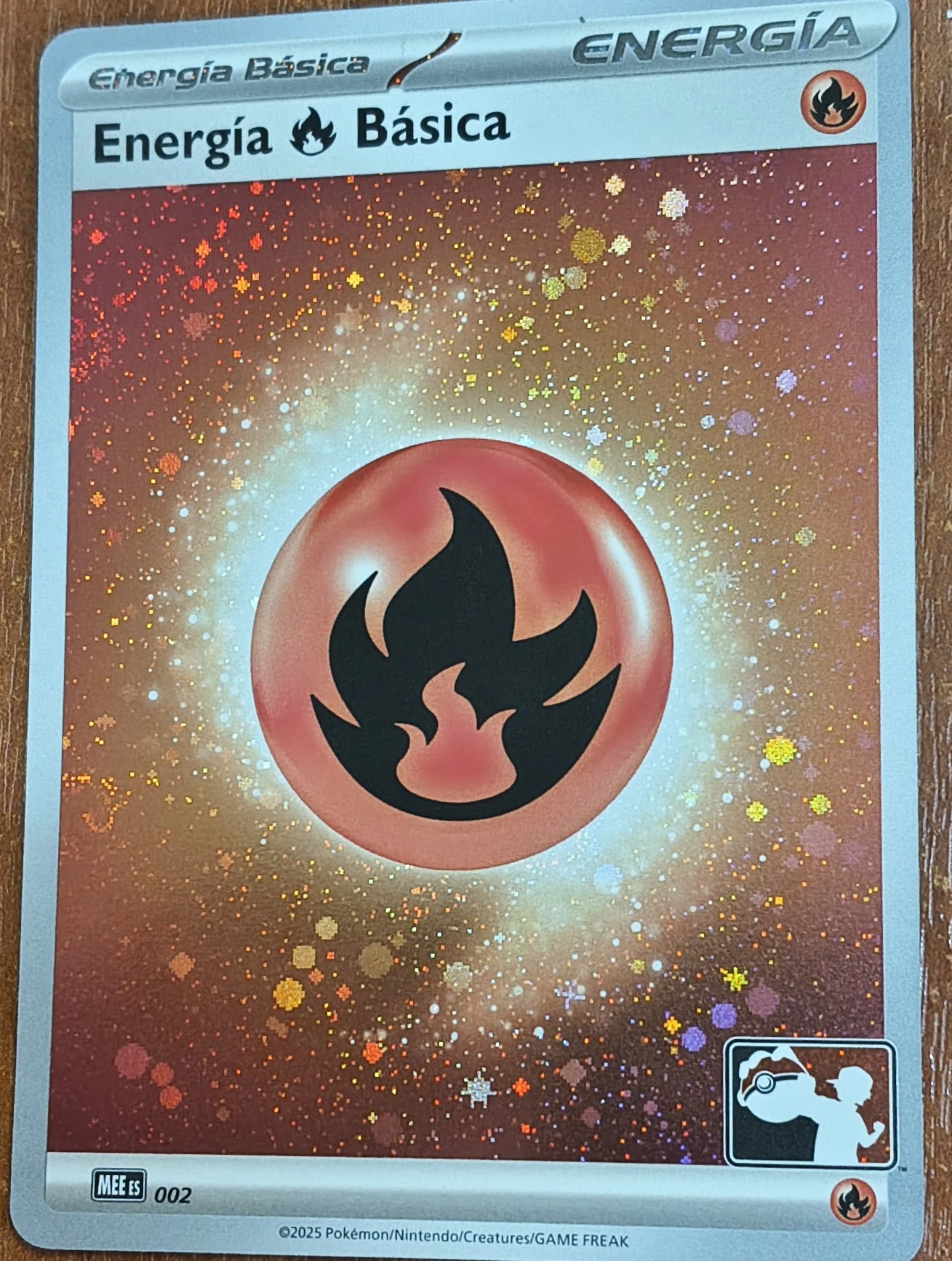 Basic Fire Energy (Cosmos Holo)
