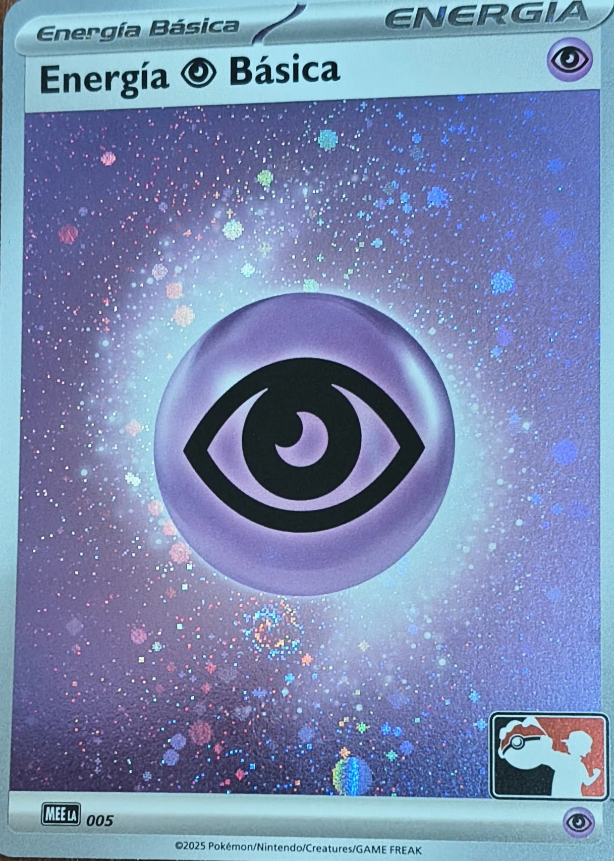 Basic Psychic Energy (Cosmos Holo)