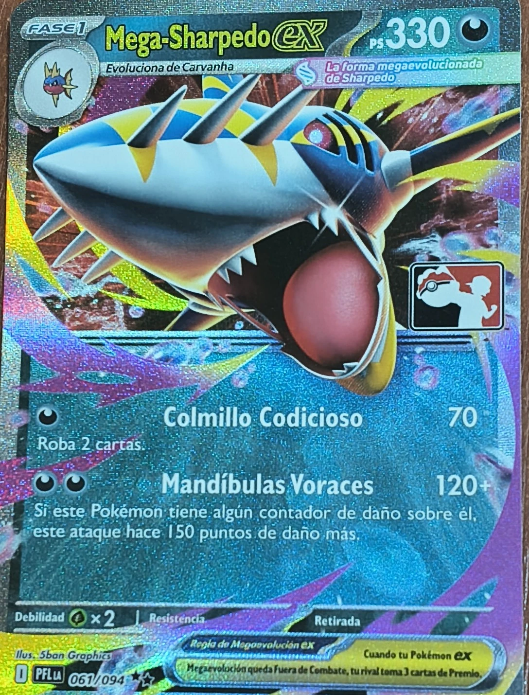 Mega Sharpedo EX