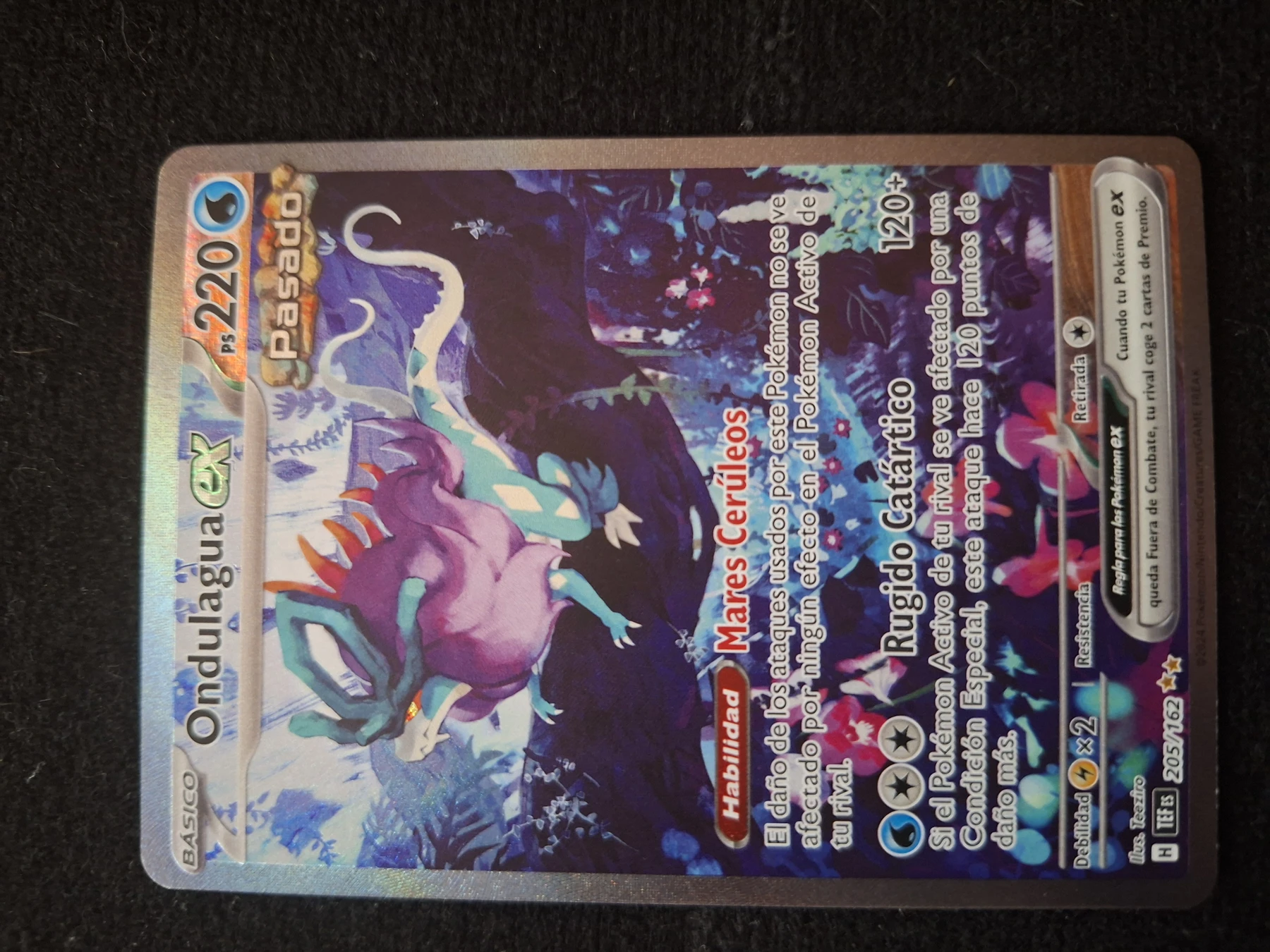 Foto real de Walking Wake ex