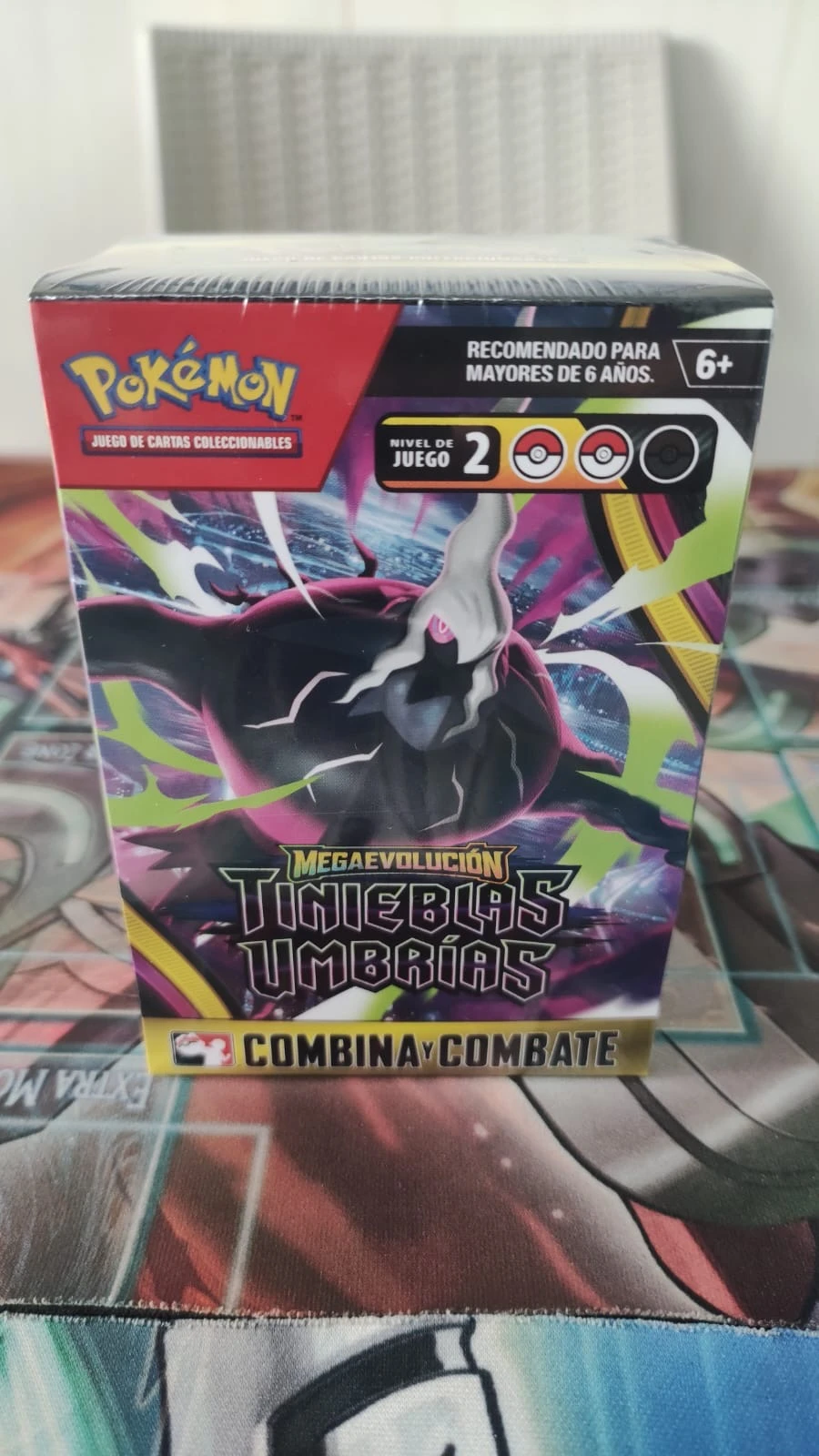 BUILD AND BATTLE PITCH BLACK (ESPAÑOL E INGLÈS)