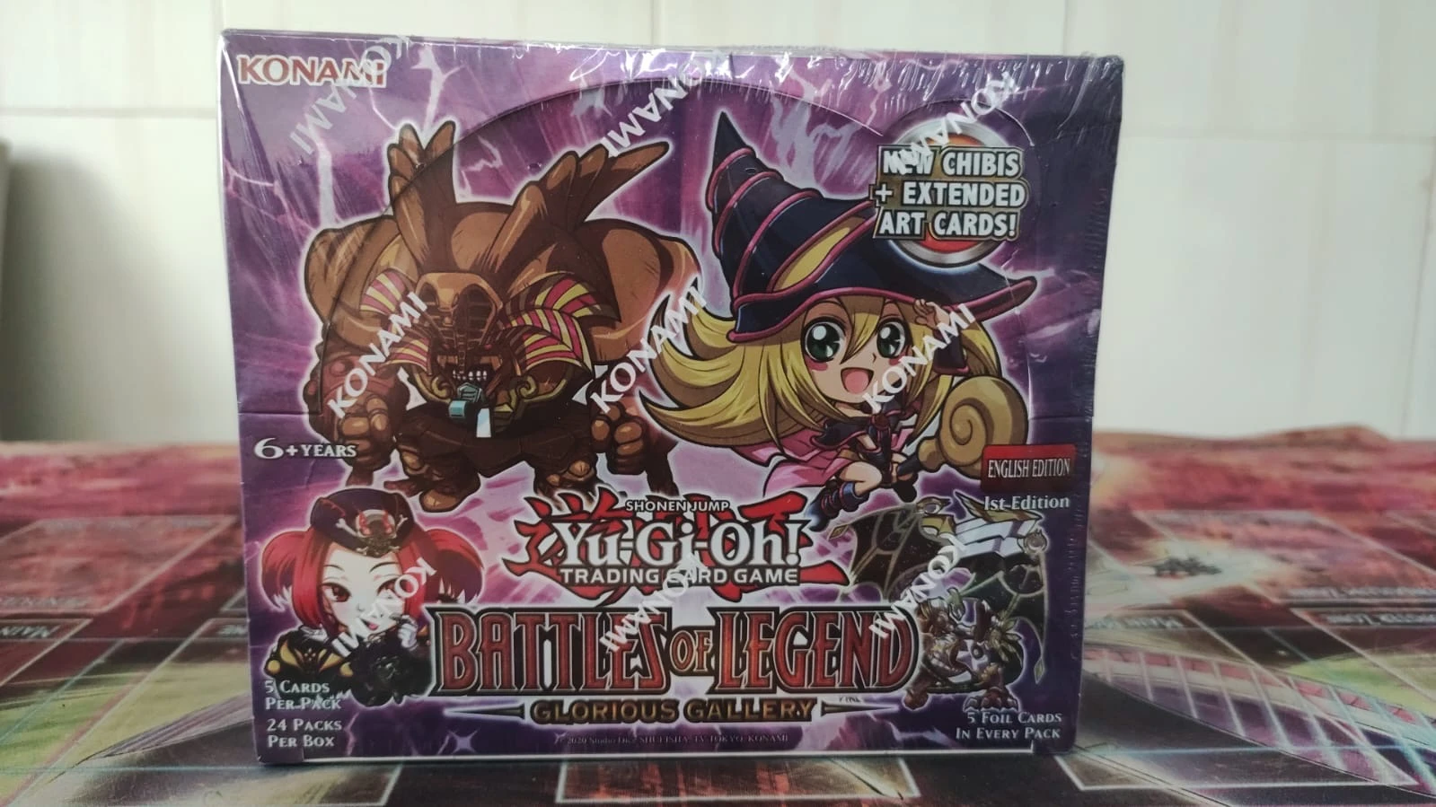 Booster Box Battle Of Legends Glorious Gallery