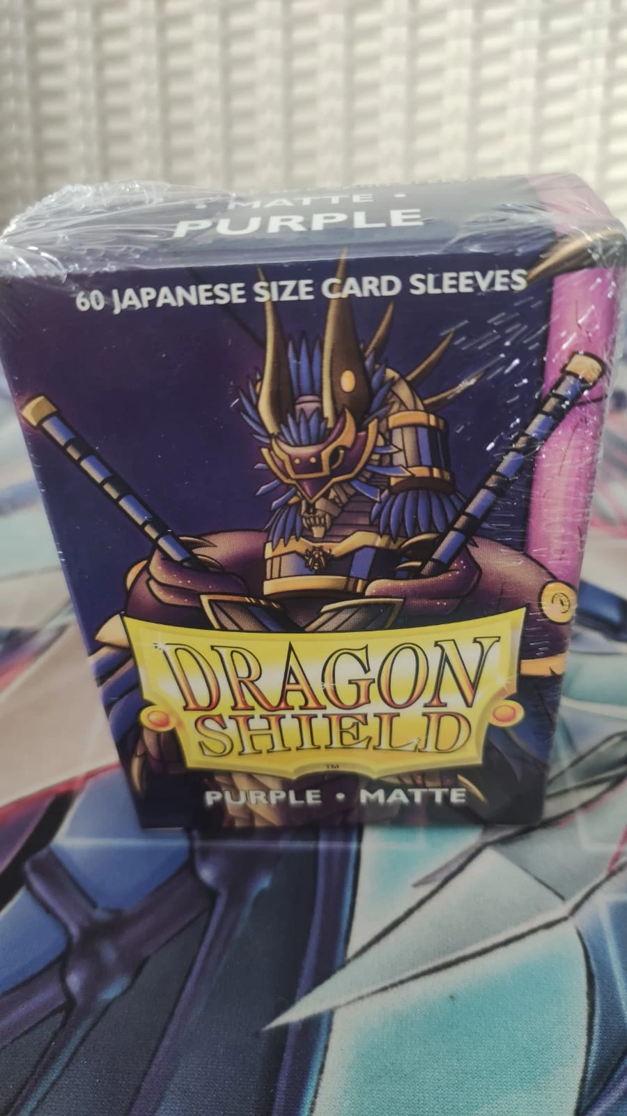 Forros Dragon Shield Japanese Sleeves Matte - Purple 60ct.