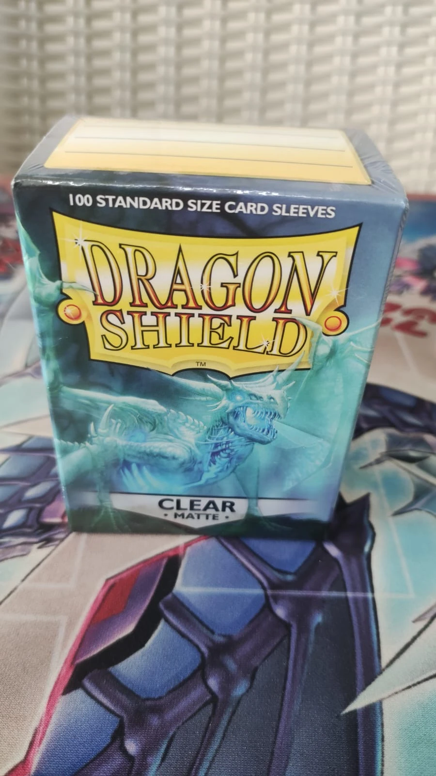 Forros Dragon Shield Standard Sleeves Matte - Clear 100ct.