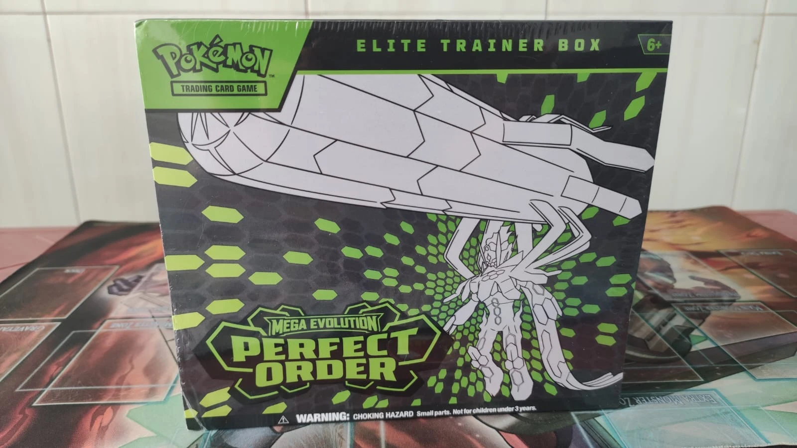 ELITE TRAINER BOX PERFECT ORDER