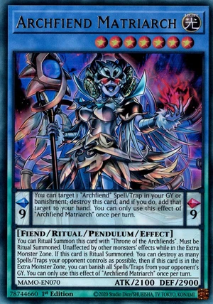ARCHFIEND MATRIARCH