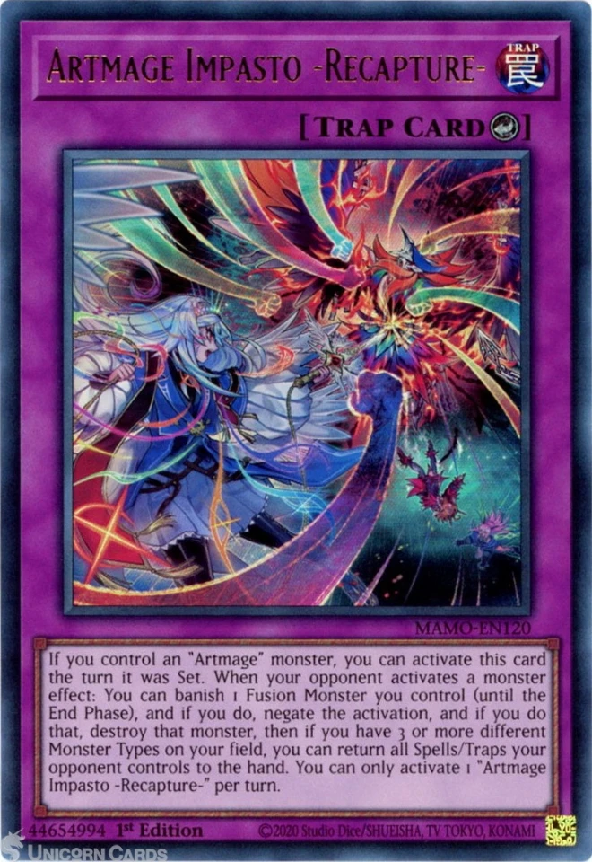 ARTMAGE IMPASTO RECAPTURE