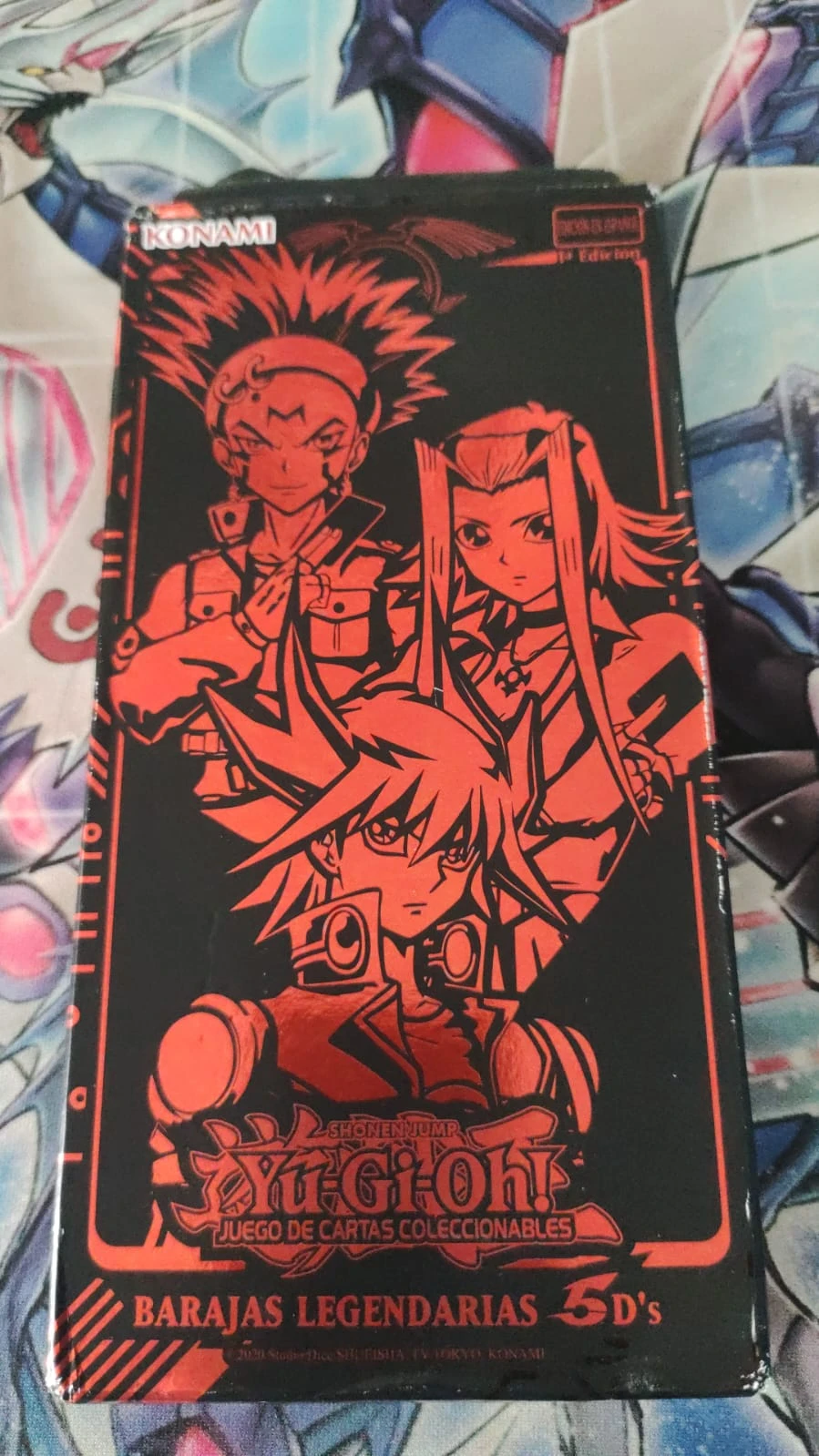Barajas Legendarias 5DS Yugioh