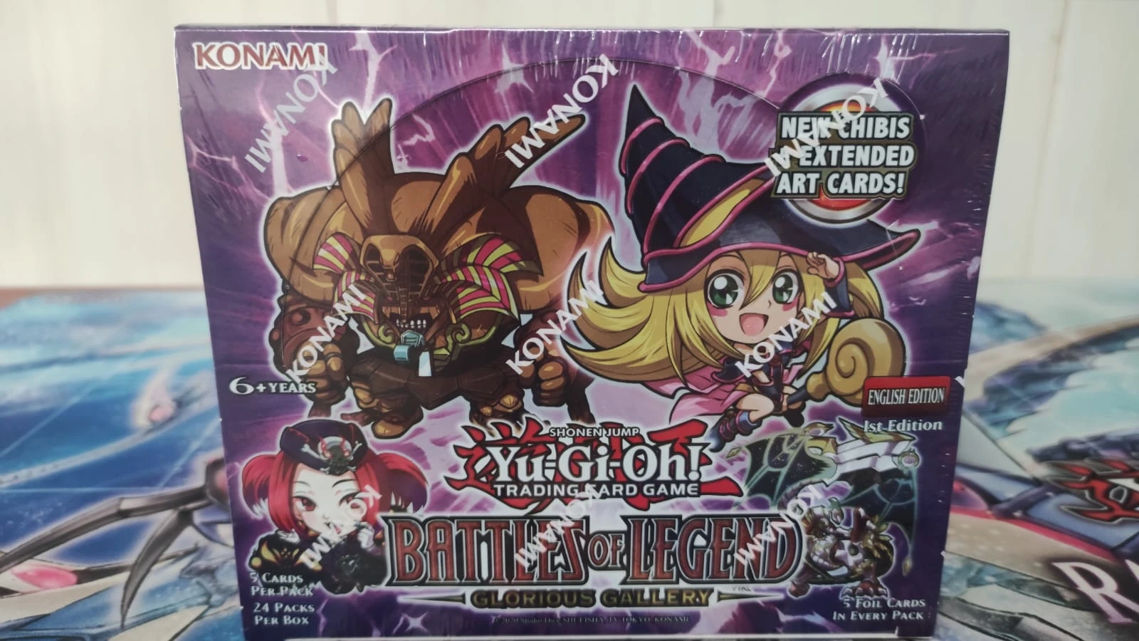 Booster Box Battle of Legends Glorious Gallery