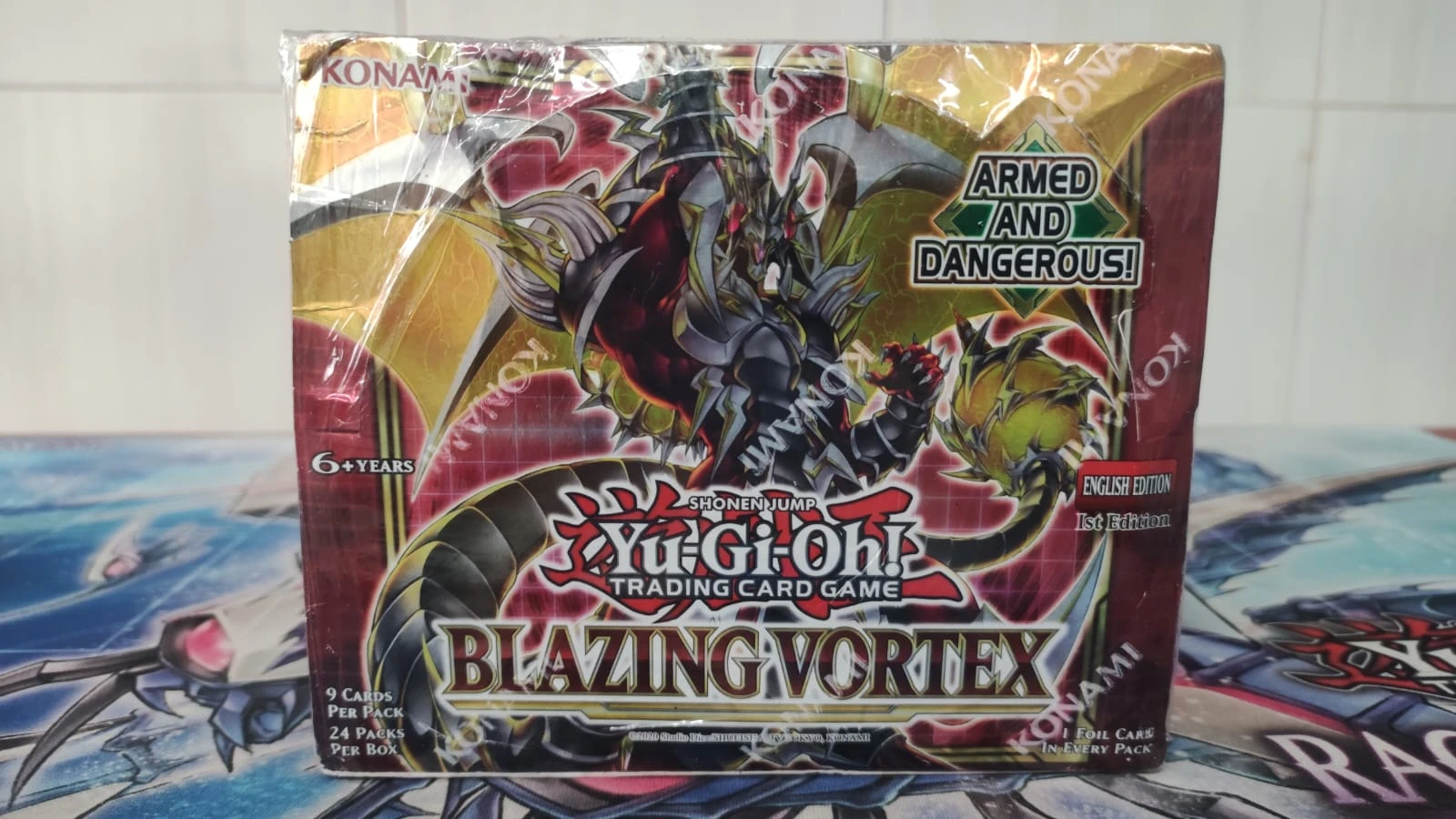 Booster Box Blazing Vortex
