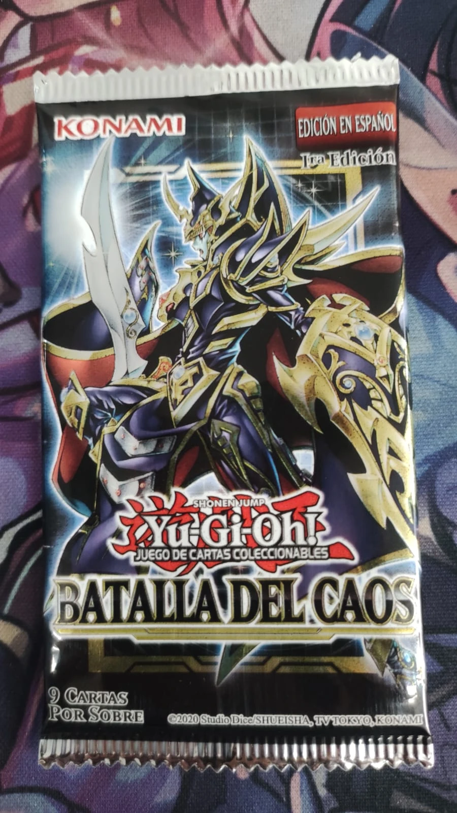 Booster Pack Batalla del Caos