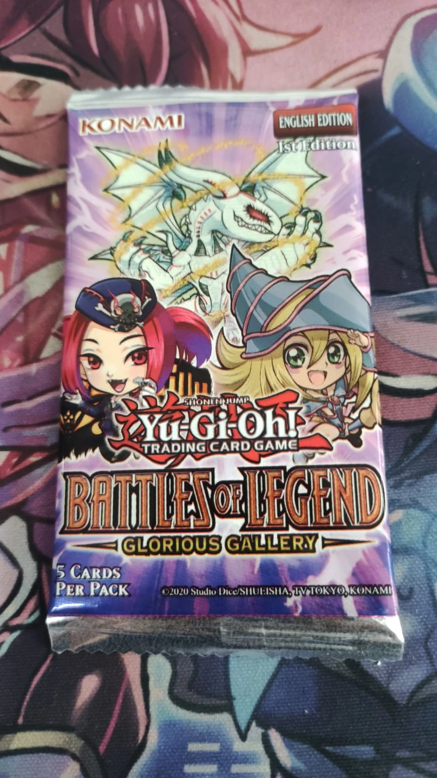Booster Pack Battle of Legends Glorious Gallery