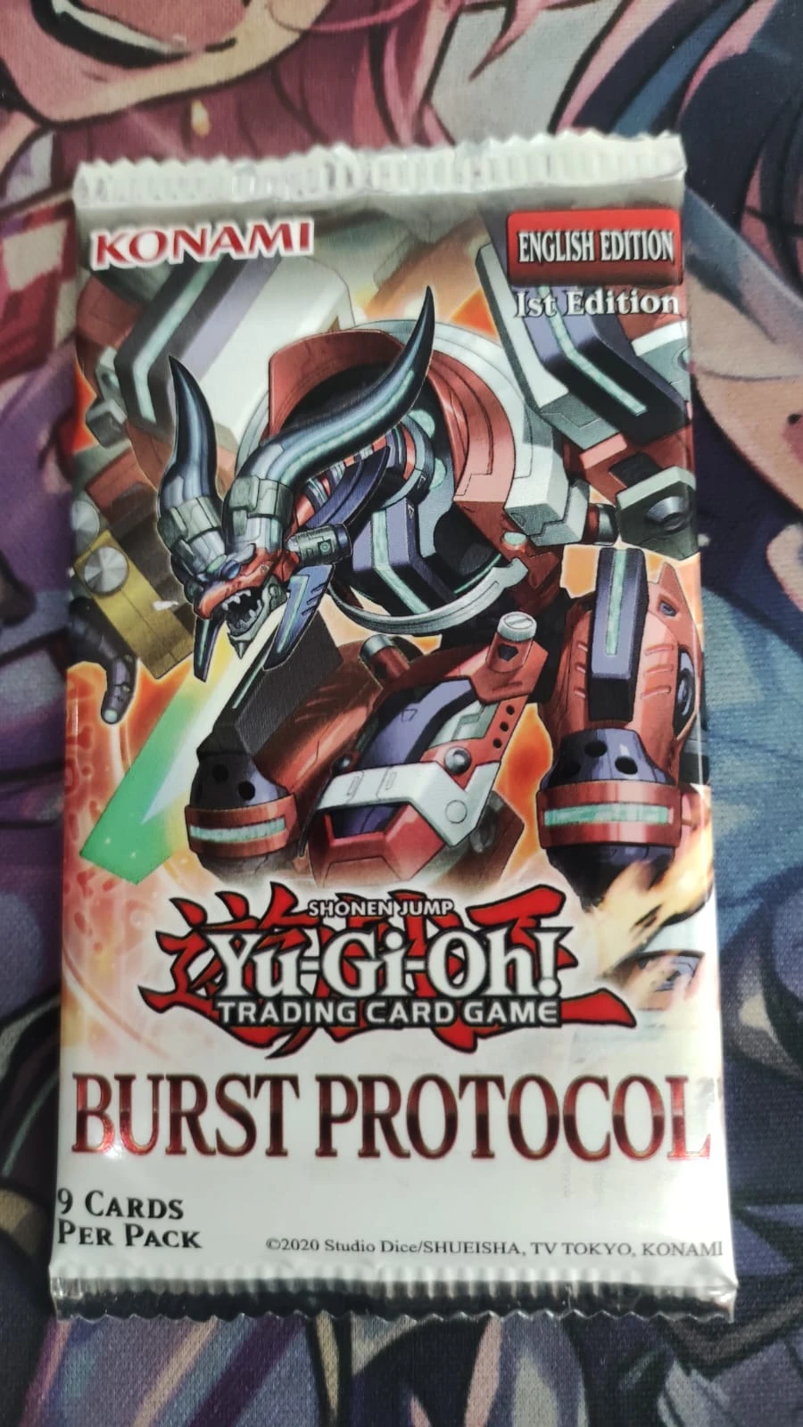 Booster Pack Burst Protocol