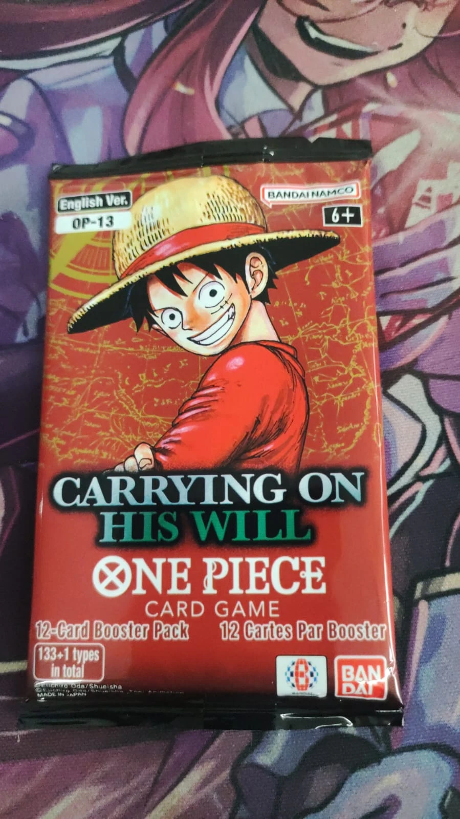 Booster Pack One Piece OP13