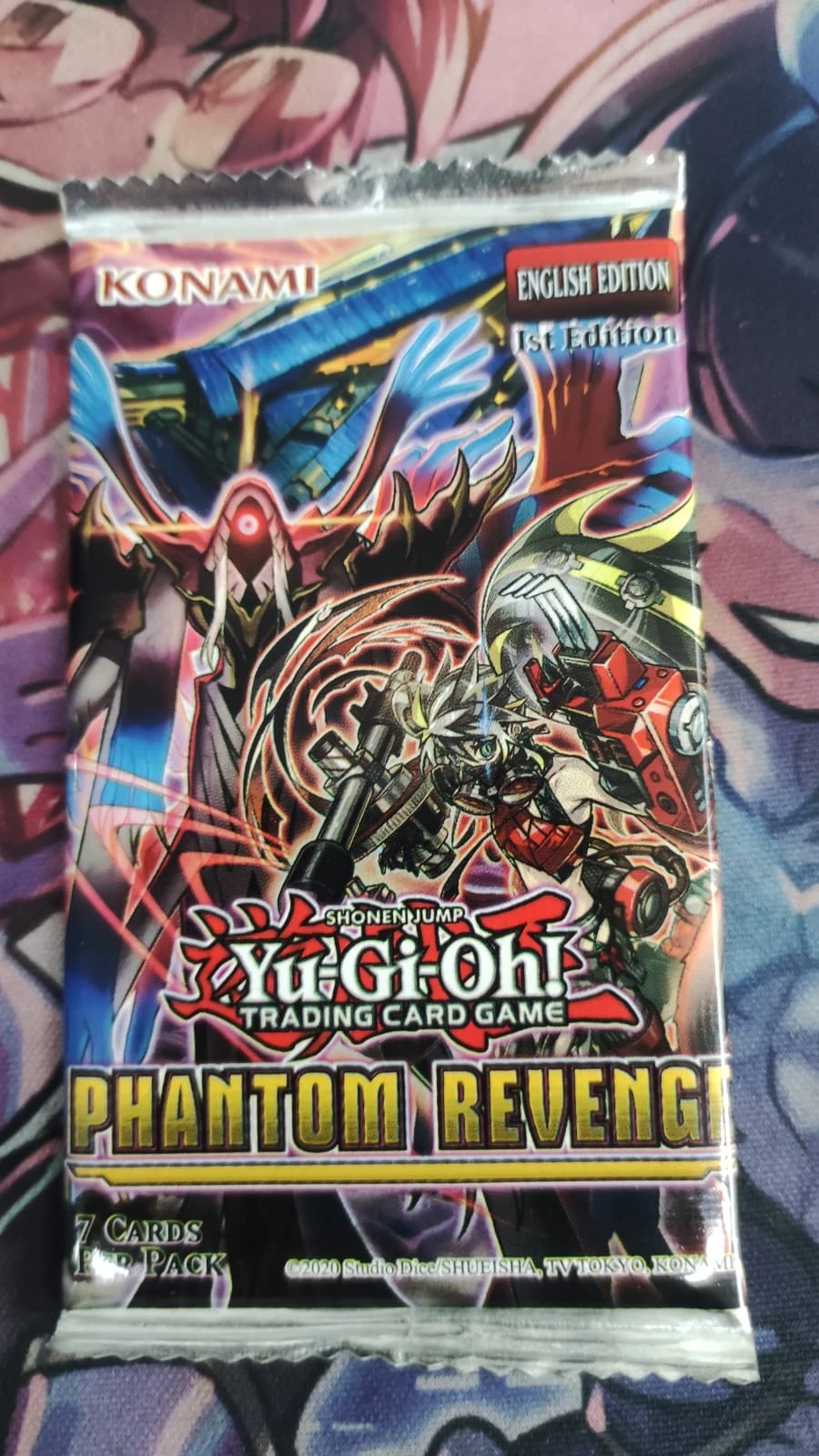 Booster Pack Phantom Revenge