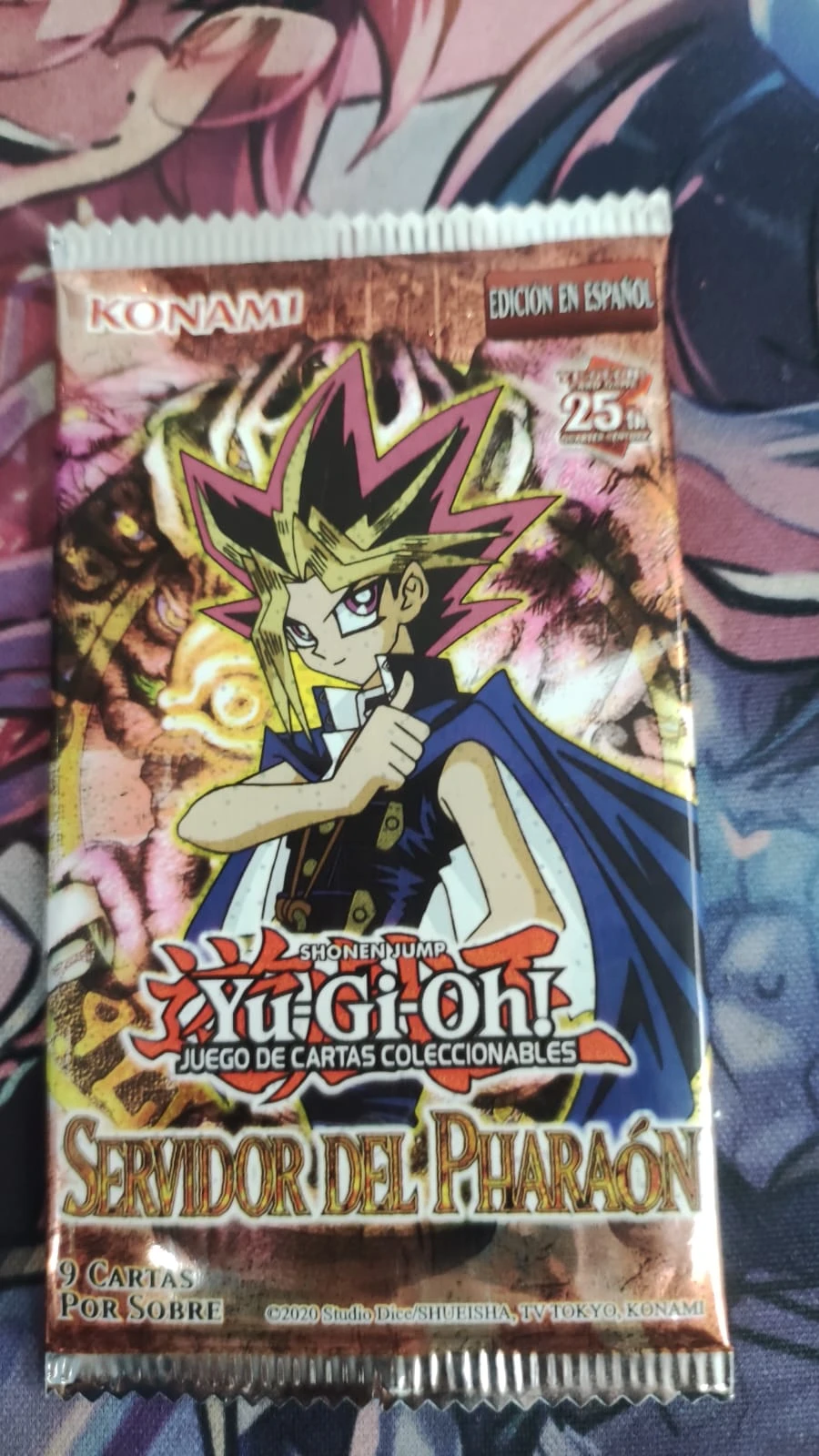Booster Pack Servidor del Pharaón (PSV)