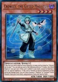 CROWLEY THE GIFTED MAGISTUS