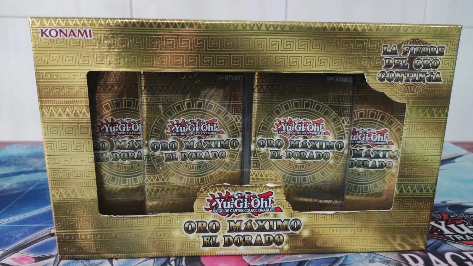 Caja de Oro Máximo El Dorado
