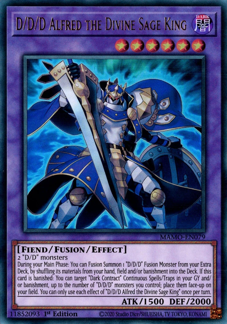 DDD Alfred the divine sage king