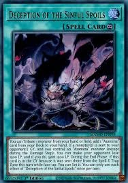 DECEPTION OF THE SINFUL SPOILS