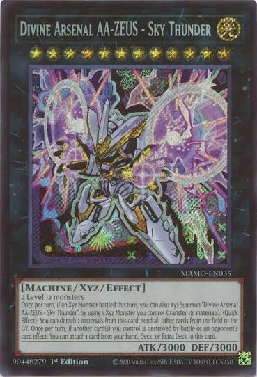 DIVINE ARSENAL AA-ZEUS - SKY THUNDER (SECRETA)