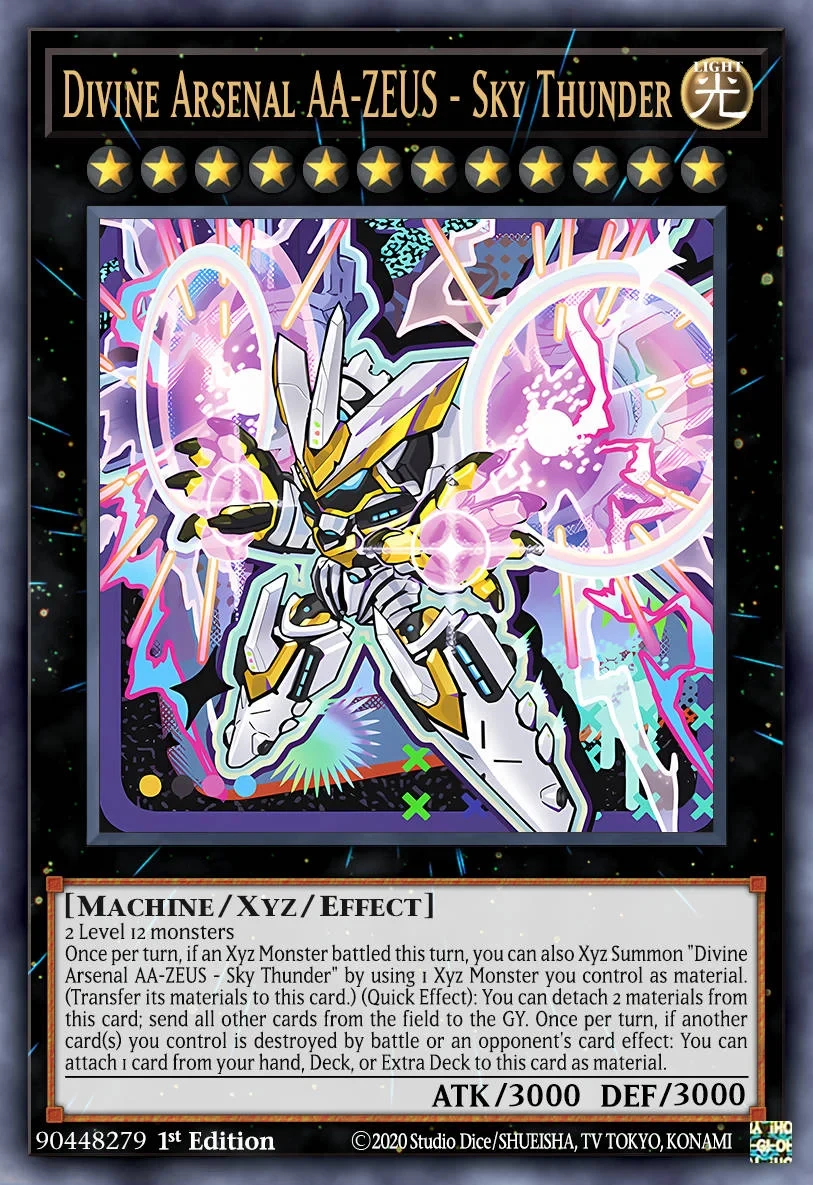 DIVINE ARSENAL AA ZEUS SKY THUNDER (ULTRA)
