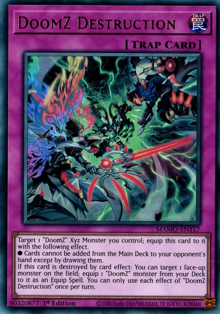 DOOMZ DESTRUCTION