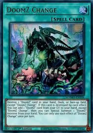 DOOM Z CHANGE