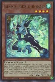 ELEMENTAL HERO LIQUID SOLDIER