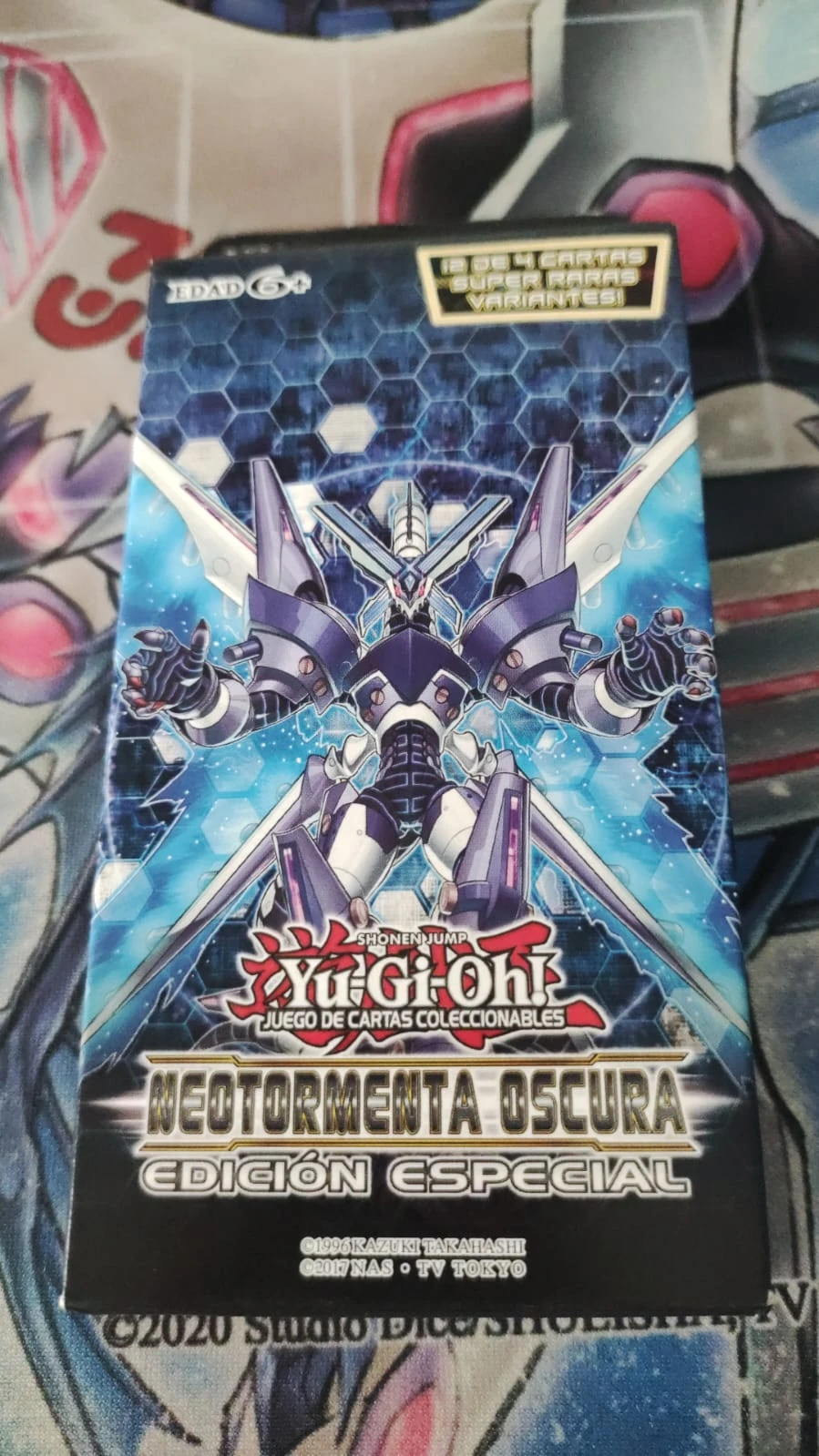 Edición Especial Neotormenta Oscura