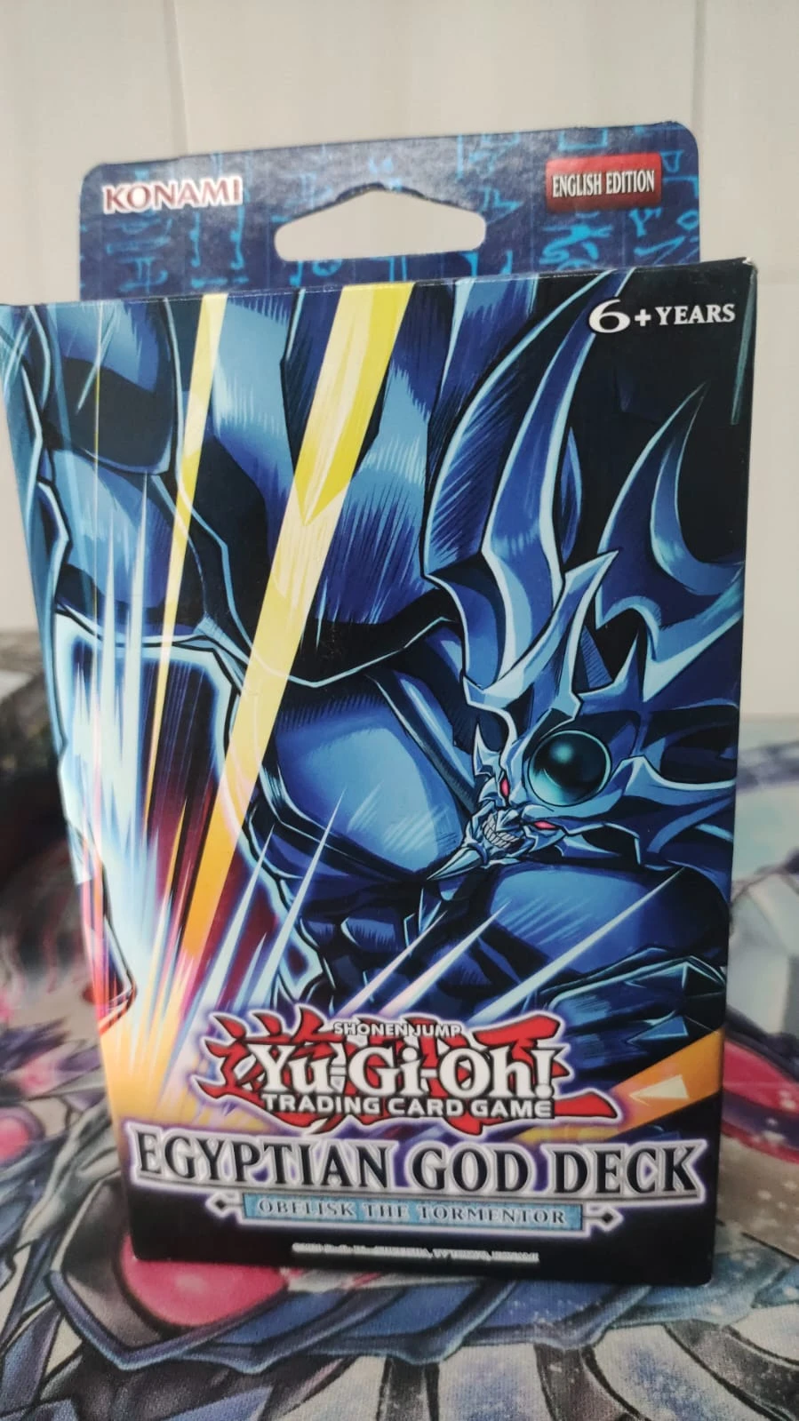 Egyptian God Deck Obelisk The Tormentor