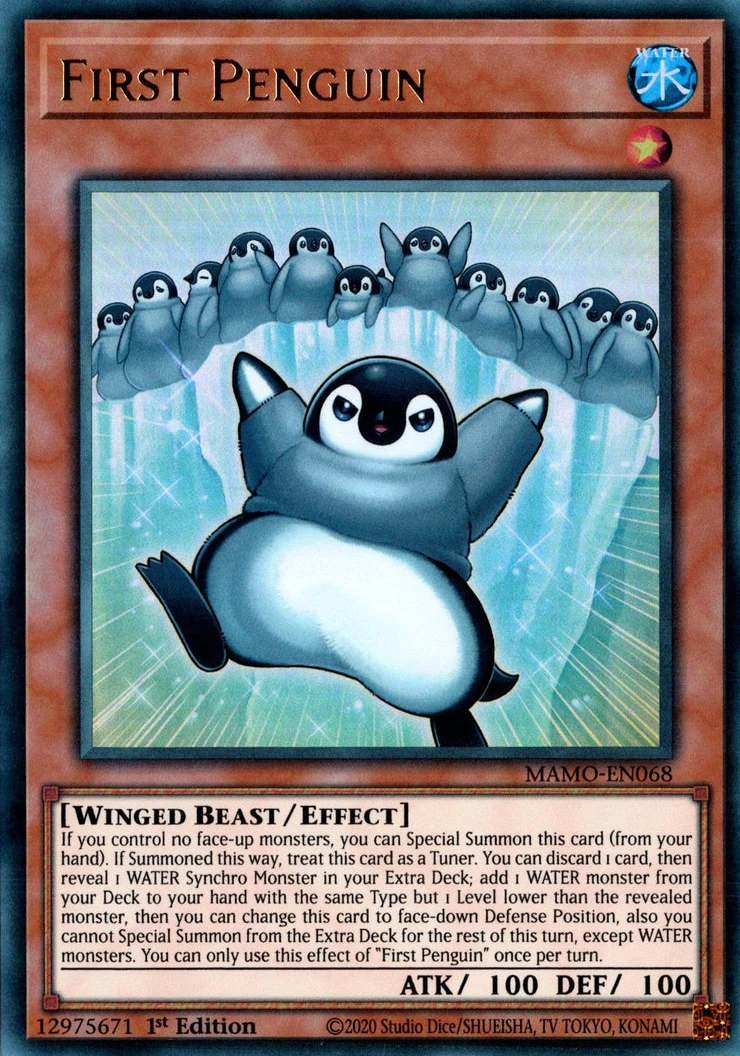 FIRST PINGUIN