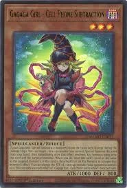 GAGAGA GIRL-CELL PHONE SUBTRACTION