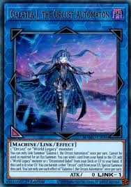 GALATEA I,THE ORCUST AUTOMATON
