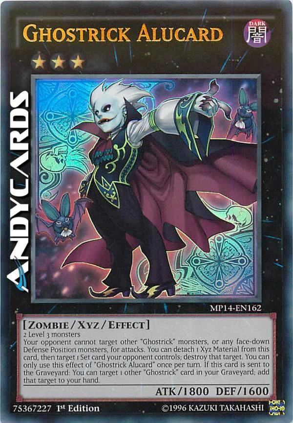 GHOSTRICK ALUCARD