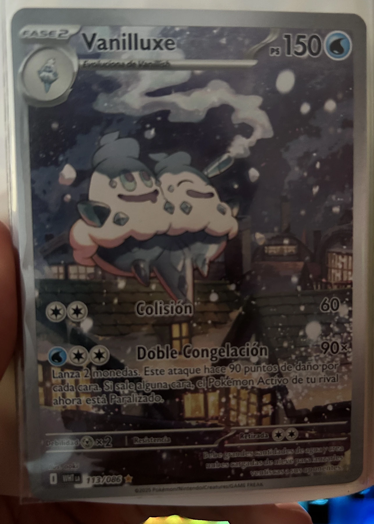 Foto real de Vanilluxe