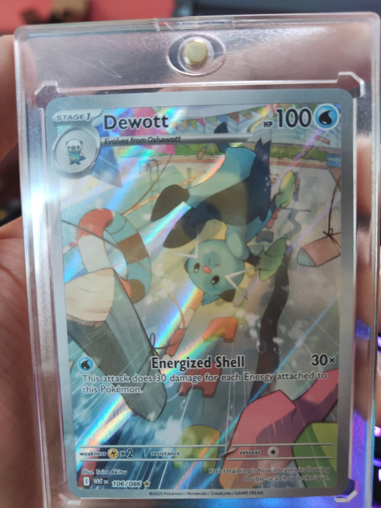 Foto real de Dewott