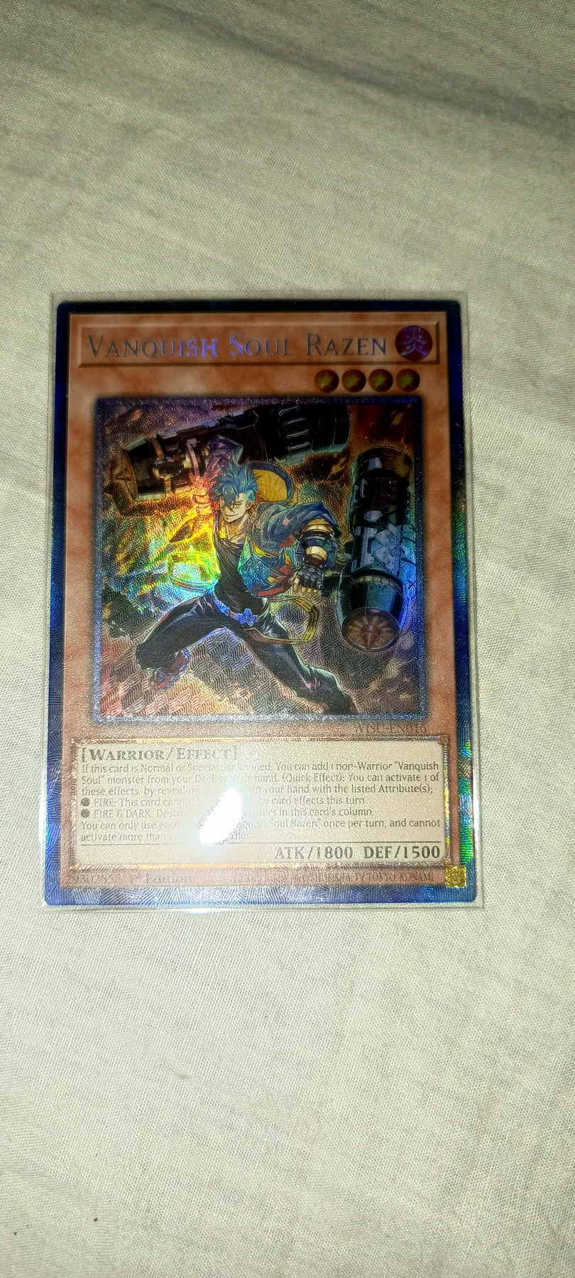 Foto real de Vanquish Soul Razen