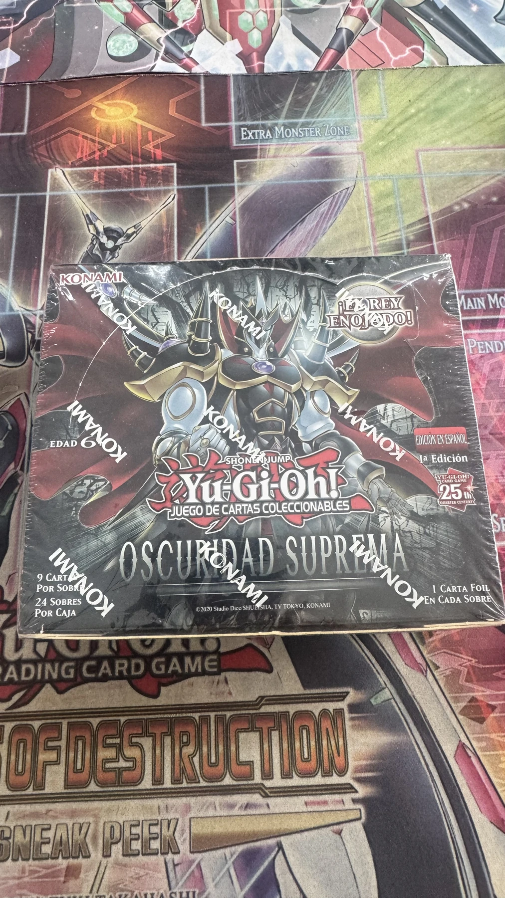 Booster Box Supreme Darkness (Español)