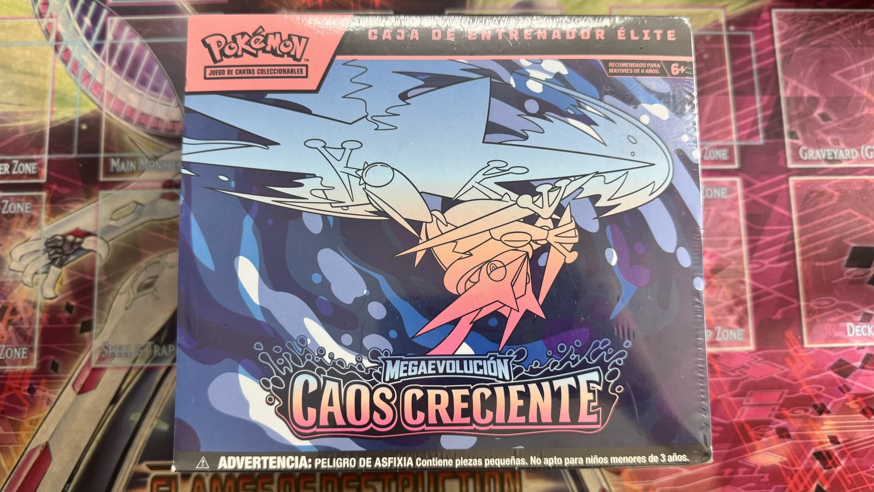 Etb Chaos Rising Español