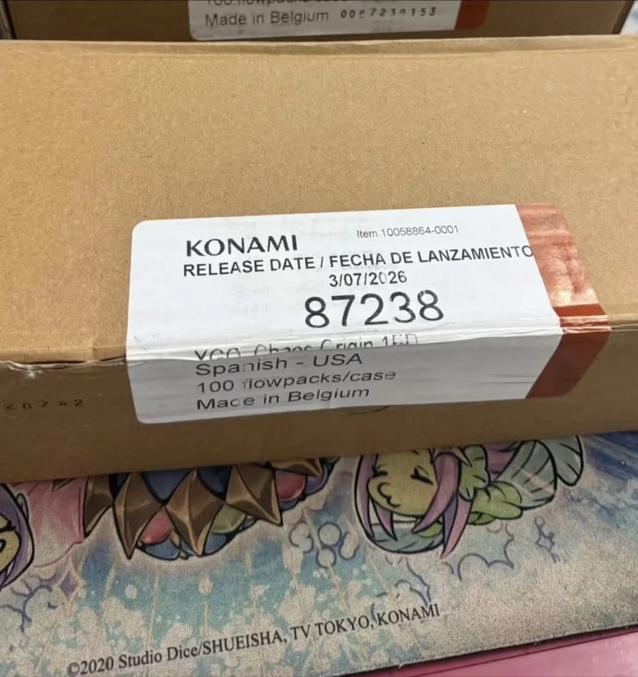 Kit sellado 100 sobres (español) Chaos Origin