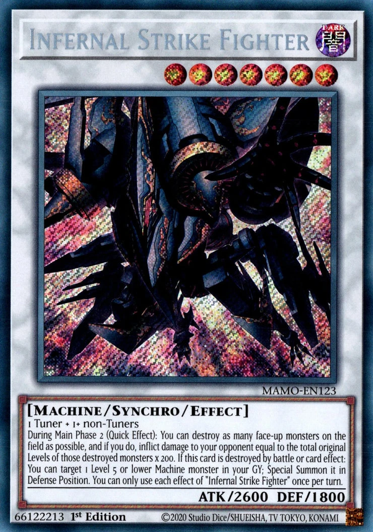 INFERNAL STRIKE FIGHTER (SECRETA)