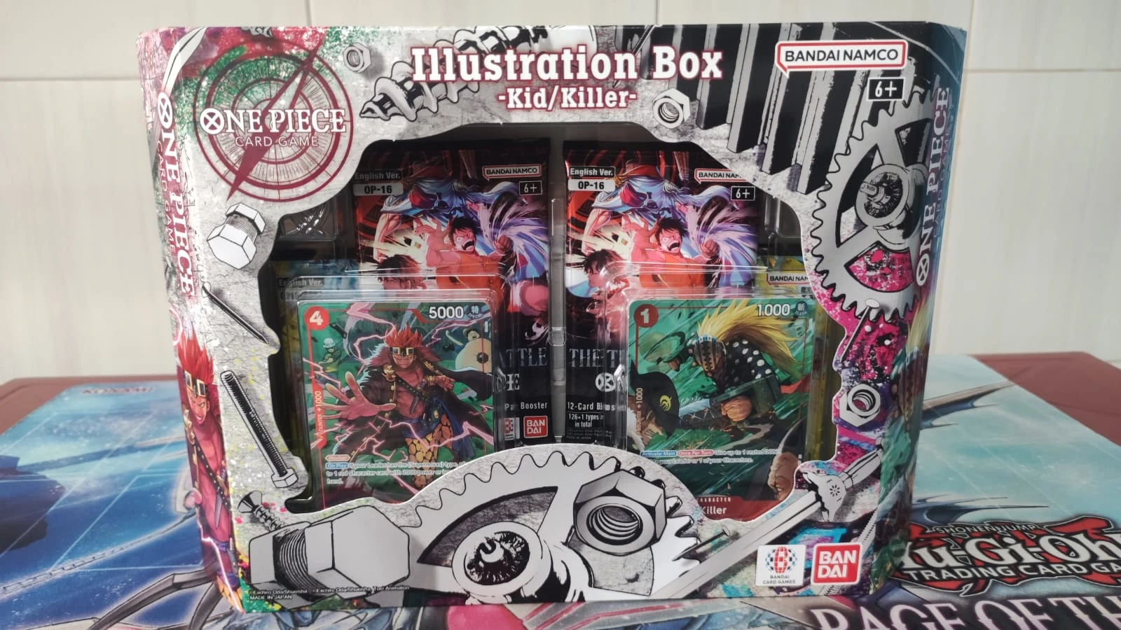 Ilustration Box KidKiller One Piece