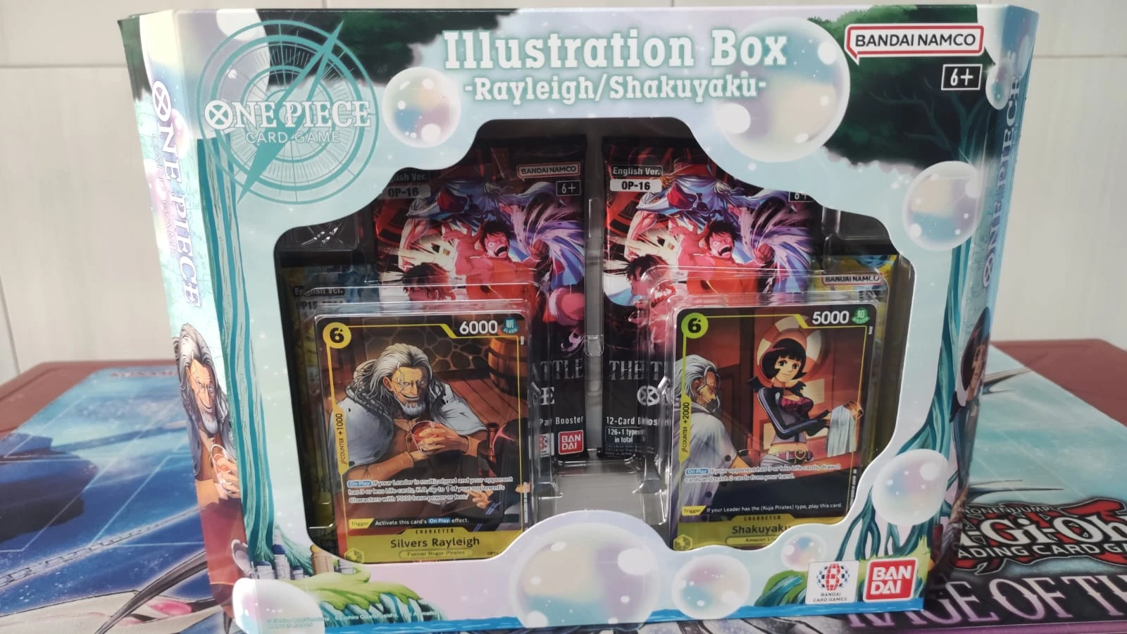Ilustration Box Tayleight  Shakuyaku One Piece