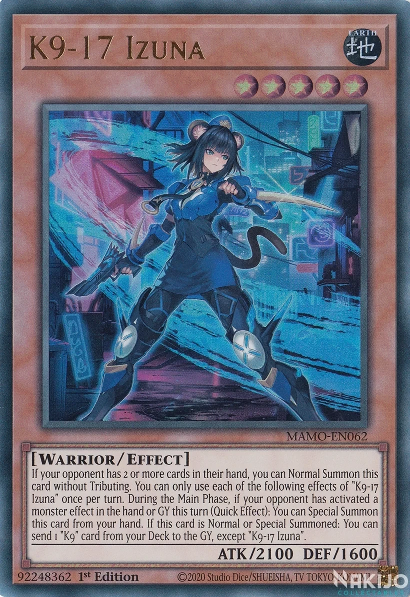 K9-17 IZUNA
