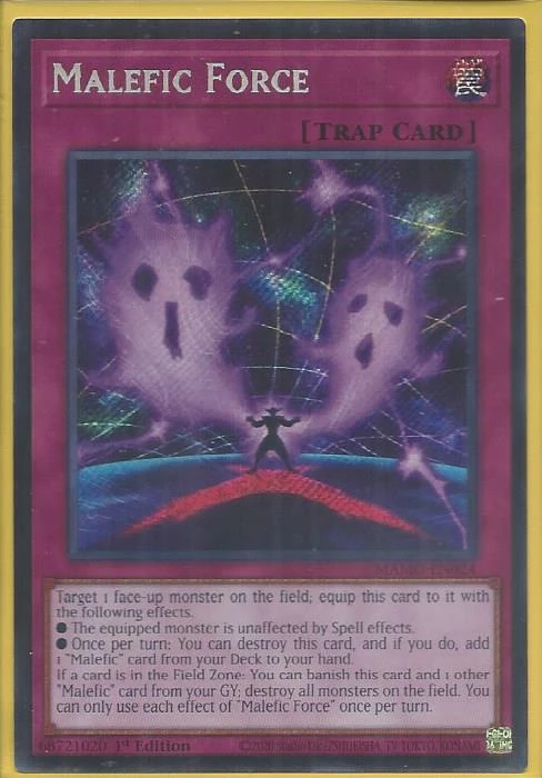 MALEFIC FORCE (SECRET)