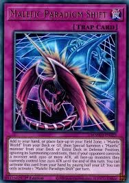 MALEFIC PARADIGM SHIFT