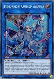MEKK-KNIGHT CRUSADIA AVRAMAX