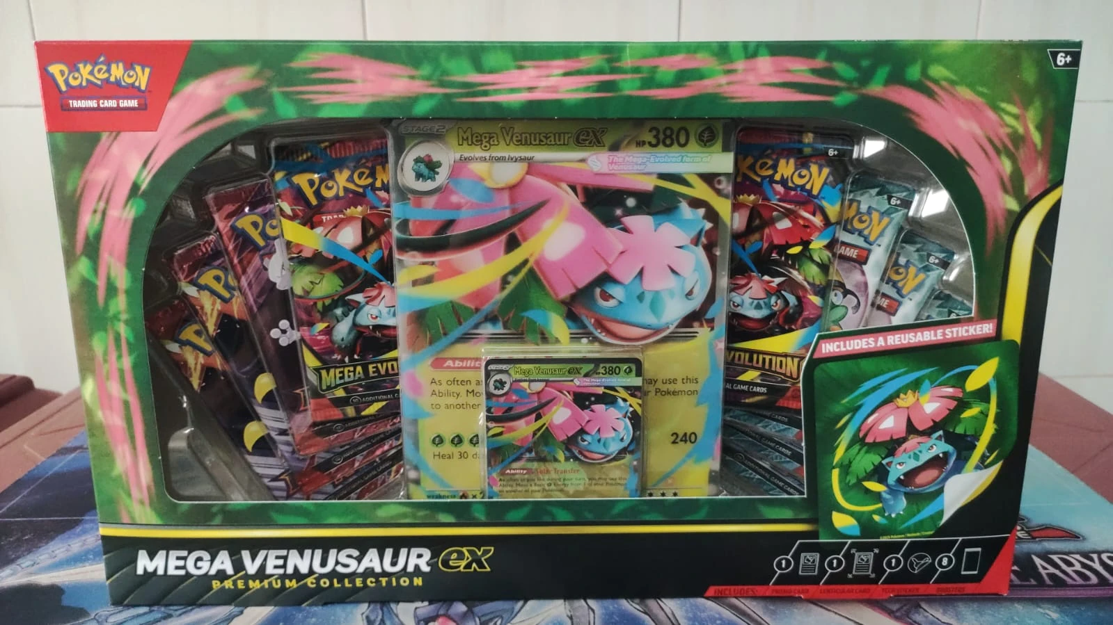 Mega Venasaur EX Premium Collection