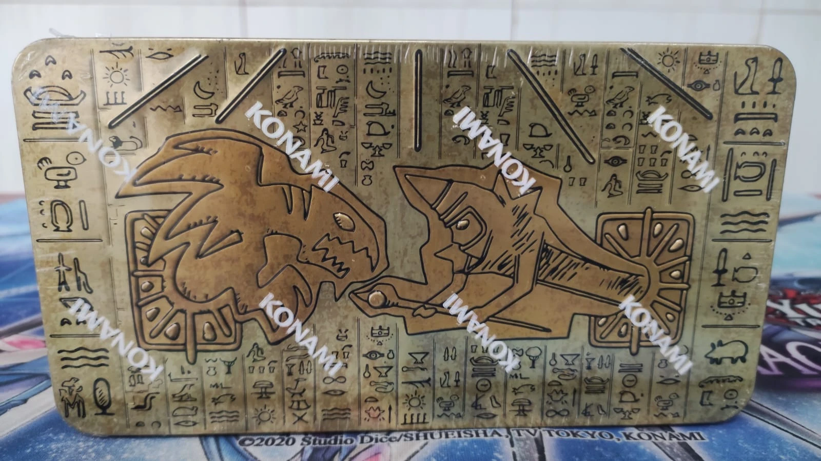 Mega tin 2021 Antiguas Batallas Yugioh